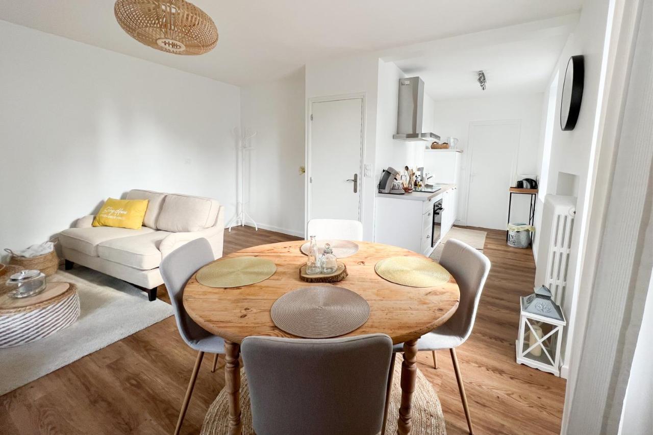 Chez Jeannette, Appartement Entre Centre Et Plages Concarneau Exterior photo